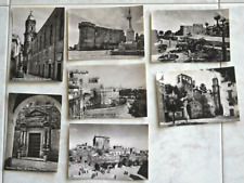 Conversano Bari Lotto di nr 7 cartoline varie b/n nv