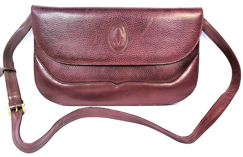 Borsa vintage cartier must - borsa,