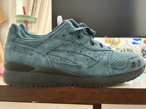 Kith asics fieg - gel, iii