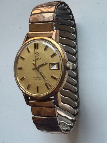 Lanco raro orologio uomo - lanco,