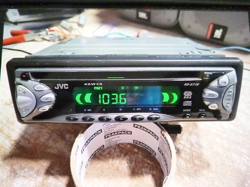 Jvc autoradio cd - jvc, r,