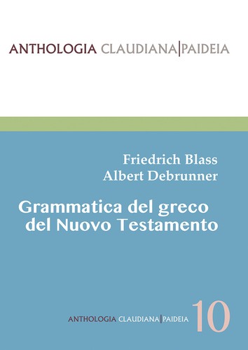 Grammatica del greco - , nuovo