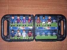 SQUADRA PLAYMOBIL COMPLETA DI