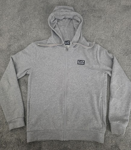 Felpa con cappuccio zip uomo - cappuccio,