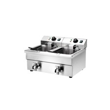 FRIGGITRICE ELETTRICA DOPPIA