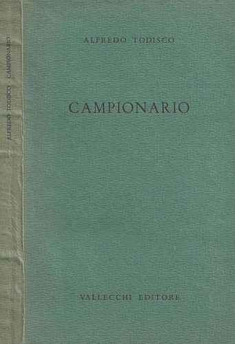 Campionario alfredo todisco - ,