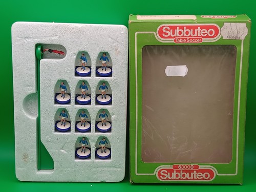 Subbuteo squadra everton - squadra,