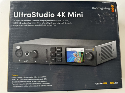 Blackmagic design ultrastudio - design,