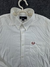 Fred Perry Button-Down Cotton