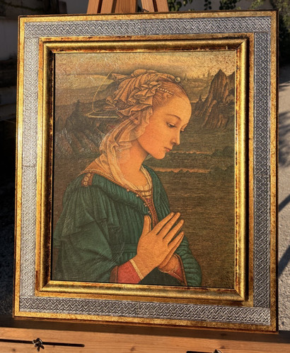 Quadro lastra argento 925 - quadro,