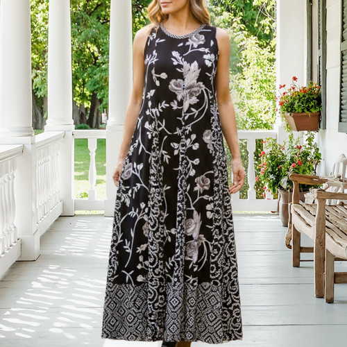 Maxi abito tubino vintage - , anni