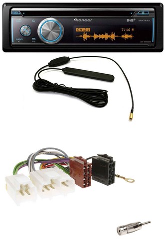 Pioneer usb bluetooth dab - pioneer, cd