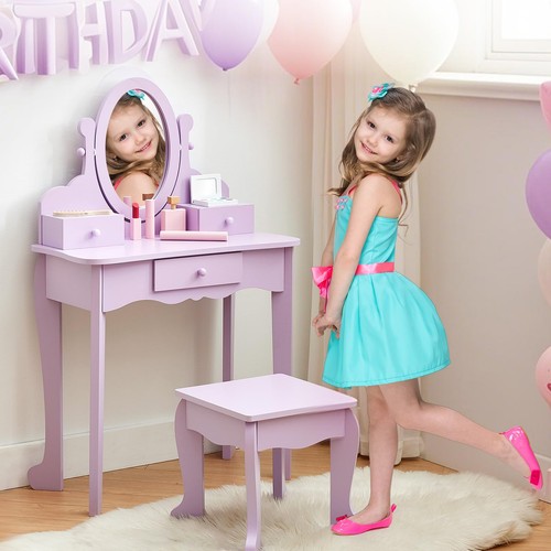 Kinder schminktisch set mit - set,