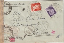 33-Croce Rossa Ginevra periodo Amgot Nov. 43-Prigionieri Guerra-Livorno