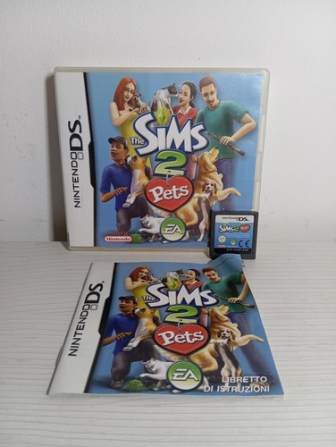 The sims pets nintendo - sims, ds