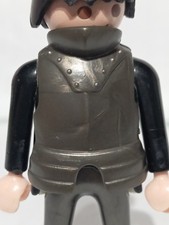 PLAYMOBIL PETO GRIS OSCURO CABALLEROS MEDIEVALES CABALLERO MEDIEVAL 3669 3329X