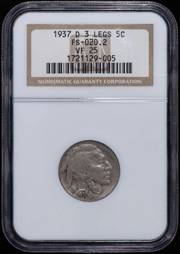 1937 buffalo nickel ngc - 1937,
