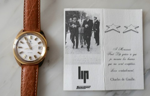 Montre bracelet lip - montre,