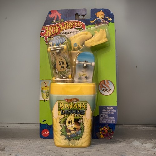Hot wheels skate - hot, banana