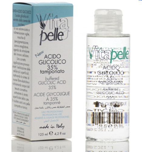 Acido glicolico tamponato - glicolico, 35%