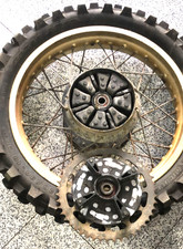 YAMAHA XT 600 TENERE ED ALTRI MODELLI ROTA POSTERIORE 120/90/18 POLLICI USATO