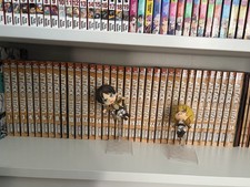 Attack titan manga volumi - on,