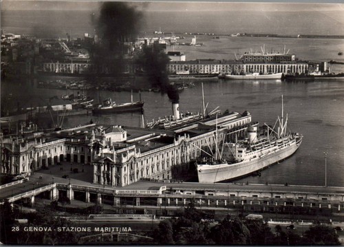 Genova stazione marittima - stazione, f