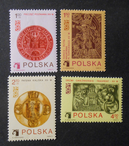 Polonia poland polska - poland,polska, 1973