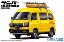 Aoshima 06389 subaru sambar - aoshima,