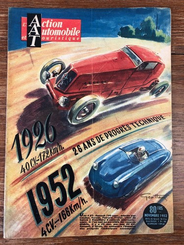 Revue action automobile et - revue,