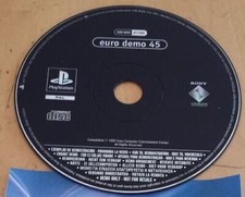 EURO DEMO 45 SOLO CD X Sony