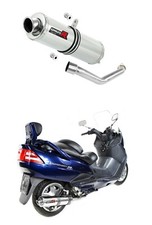 BURGMAN 400 Marmitta ST Dominator Terminale di Scarico 1998 1999 2000 2001 2002