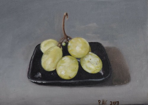 Dipinto olio tela natura - tela,