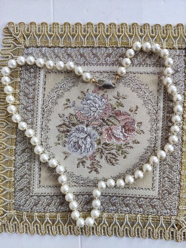 Collana perle semplice - collana, di