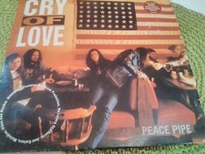 Peace Pipe CRY OF LOVE rare radio version 1993 VG brother Sony Columbia 