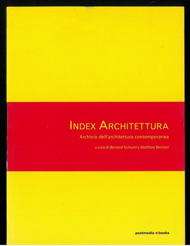 Index architettura archivio