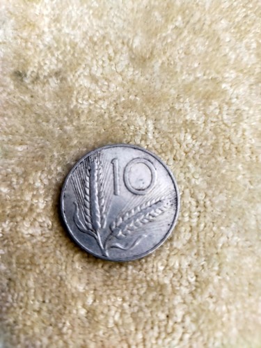 Moneta lire italiana - moneta,