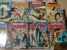 nathan never originali da 1 a 10 + il numero zero COME NUOVI PERFETTI