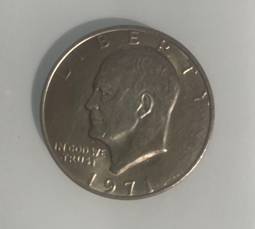 Moneta dollaro 1971 - moneta, da