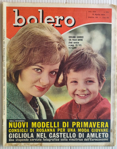 Bolero 1964 giuliana - bolero,