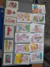 Figurine pink stickers master edizioni pantera rosa lotto 