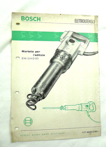Brochure martello pneumatico - brochure,