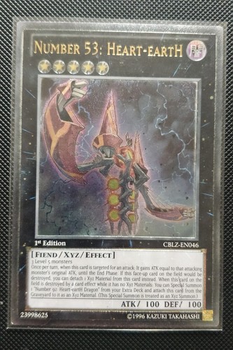 Yugioh card number - -,