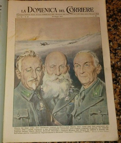 Domenica del corriere - domenica,