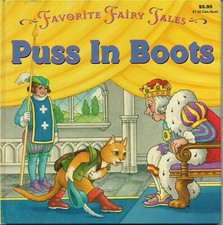 Puss in Boots - 1993 - Waldman Publishing New York / Gatto con gli stivali