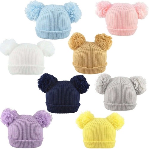 Cappello bambino pom berretto
