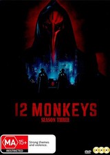 12 MONKEYS - SEASON THREE