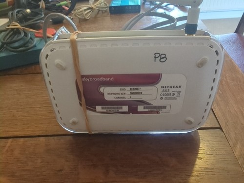 Modem adsl sky broadband - broadband, e
