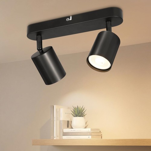 Nero faretti led - soffitto, 2