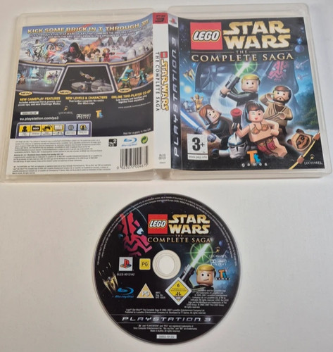 Lego star wars the complete - star,
